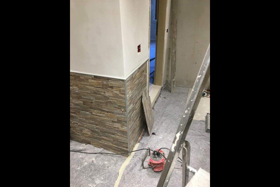 Lavori di costruzione