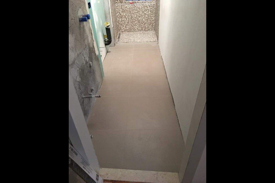 Pavimenti spazi comuni