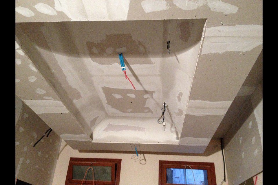 Creazione opere in cartongesso