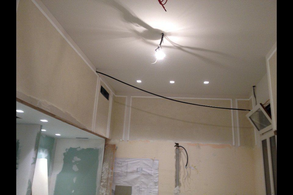 Lavori edili in cartongesso