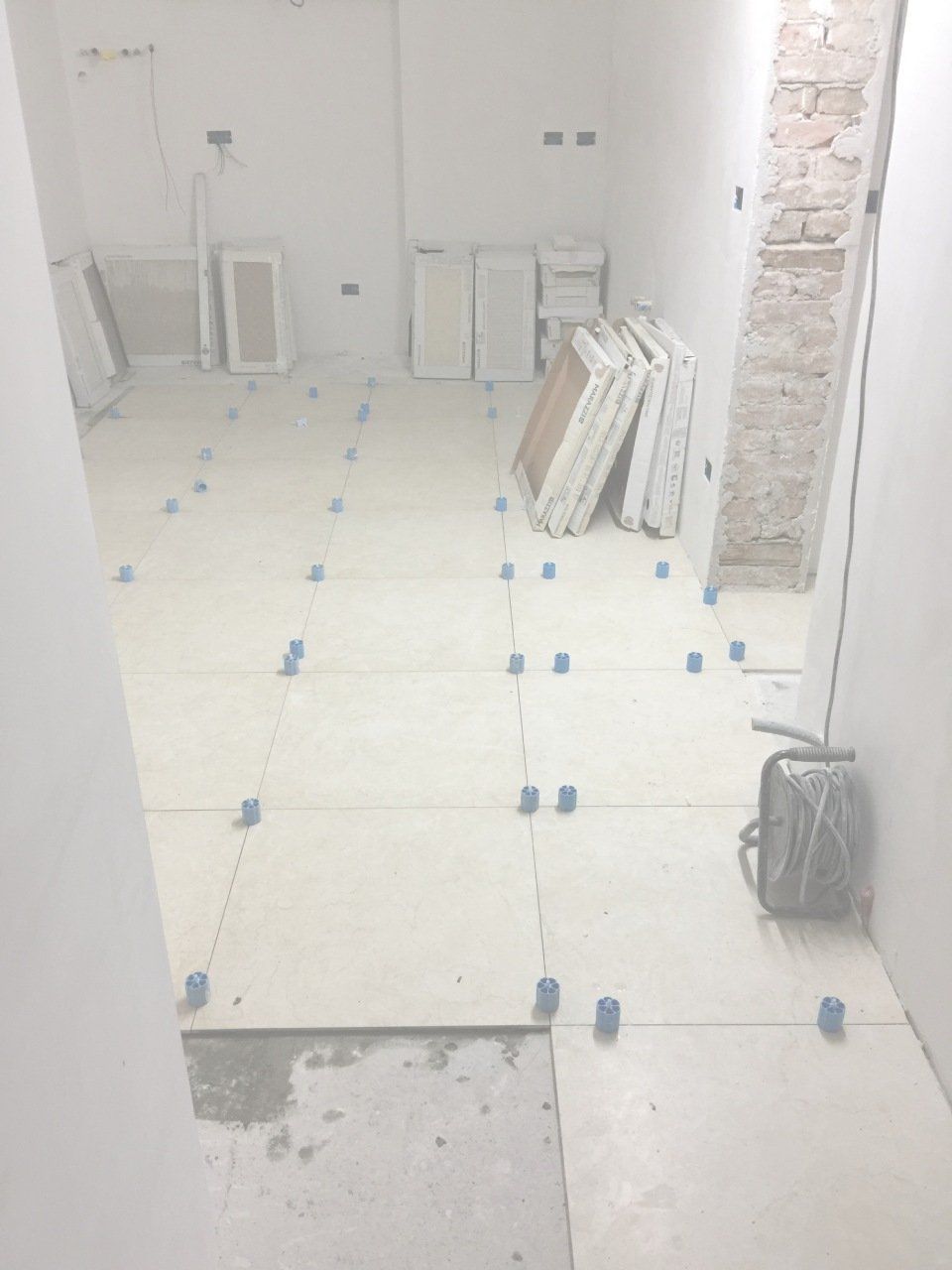 Posa pavimenti isolanti