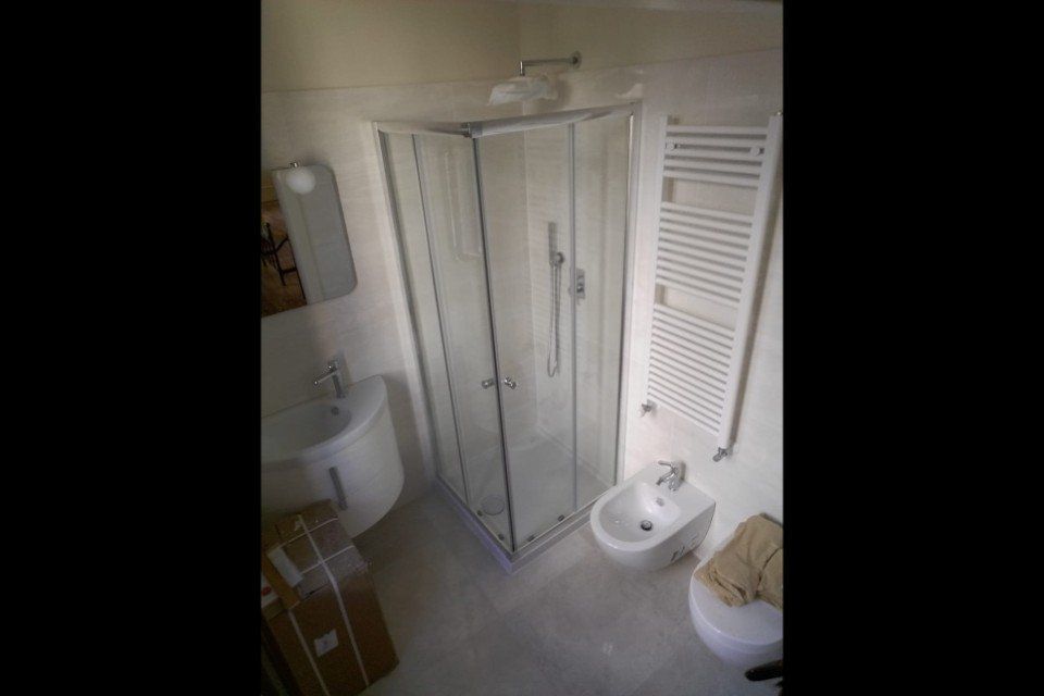 Box doccia e sanitari personalizzati