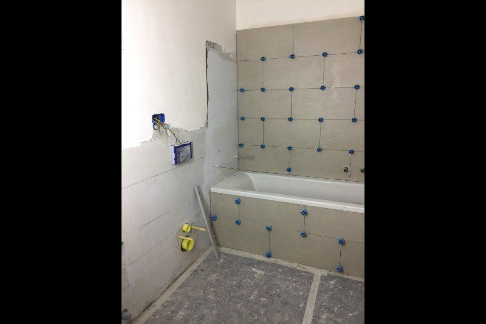 Installazione vasca su misura