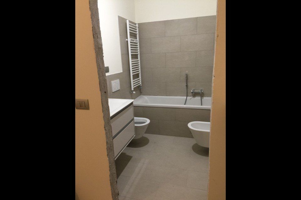 Installazione nuovi sanitari