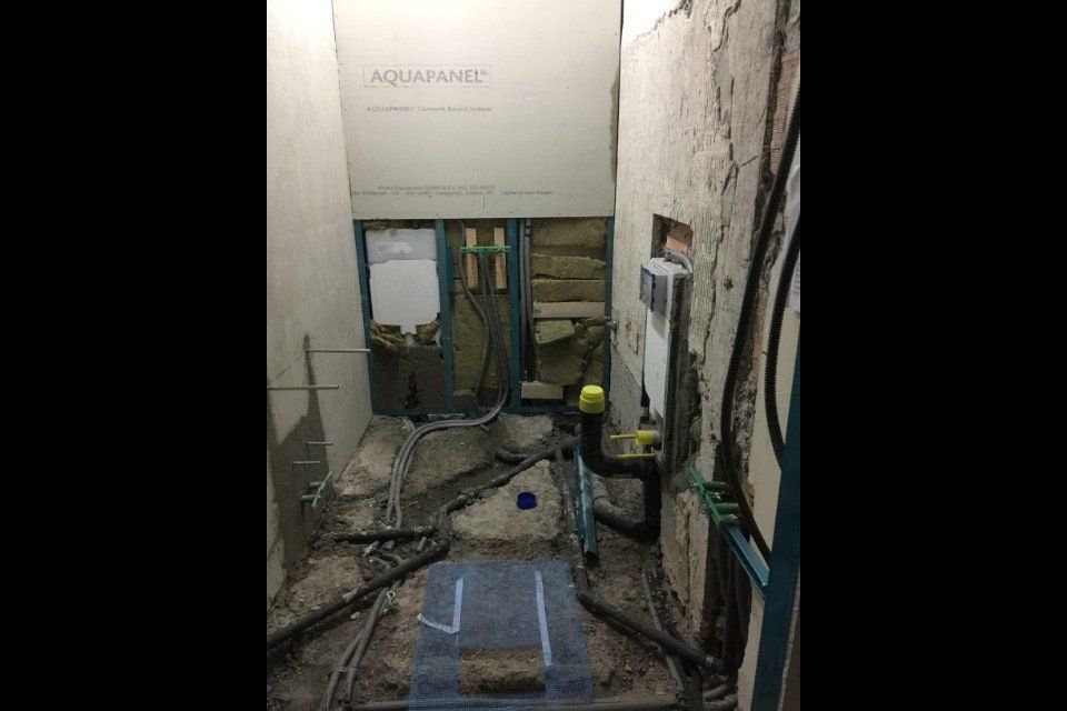 Realizzazione impianti bagno