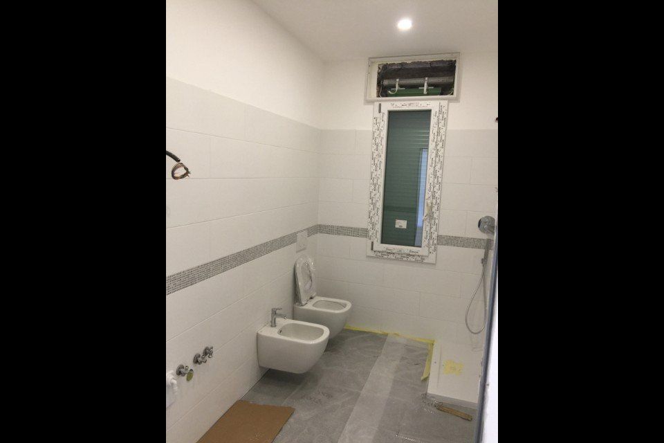Lavori edili in bagno