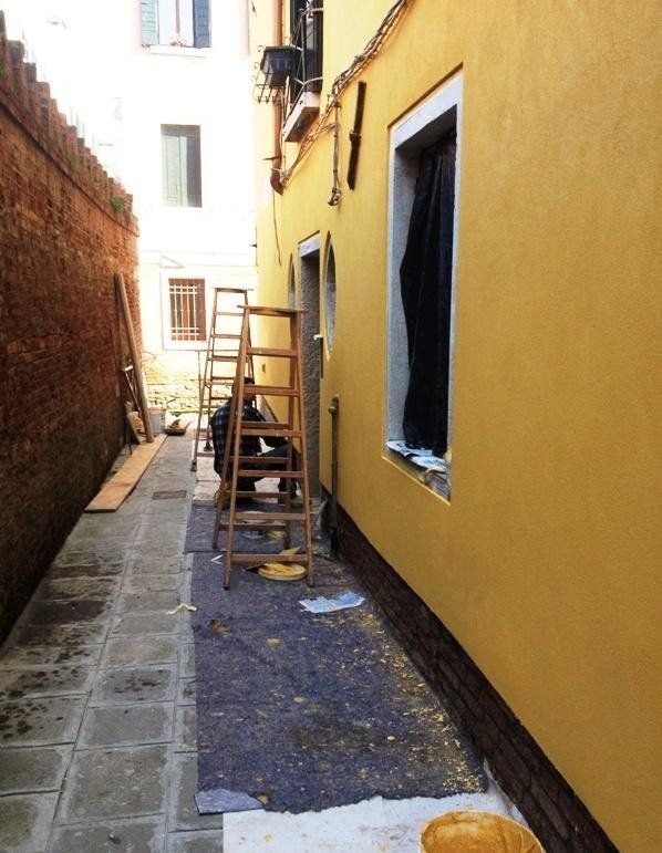 Intonaci e facciate edifici