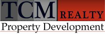 TCM Realty Property Development Logo
