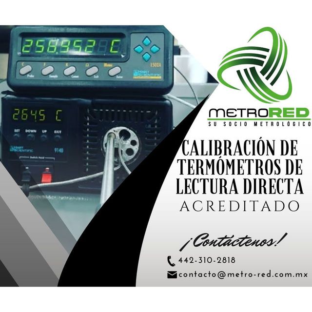 Calibración de termómetros