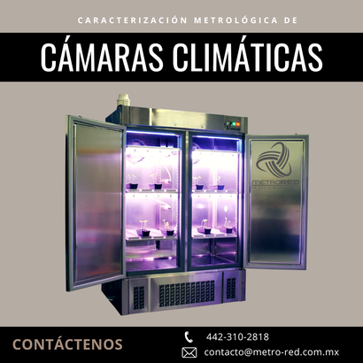 Cámaras climáticas