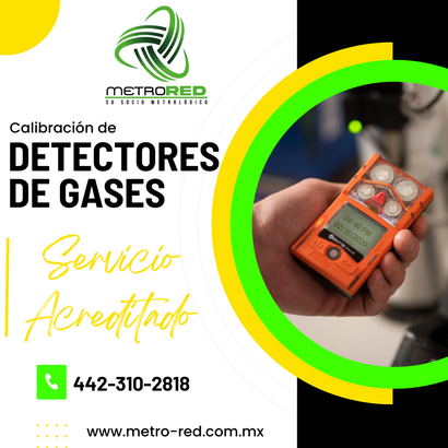 Detectores de gases