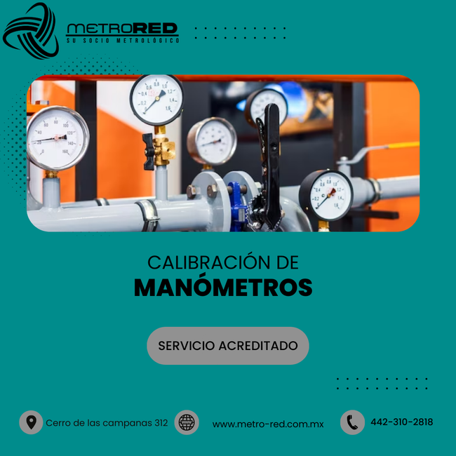 manómetros