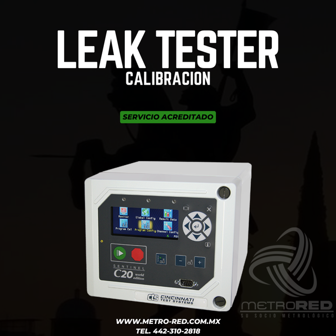 Leak tester 