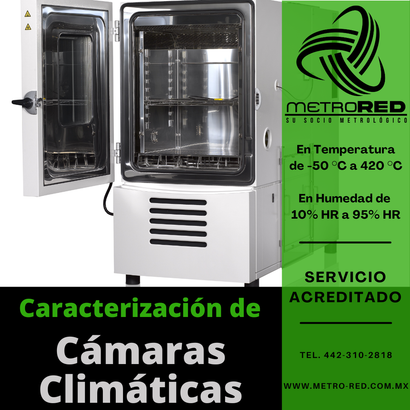 Cámaras climáticas