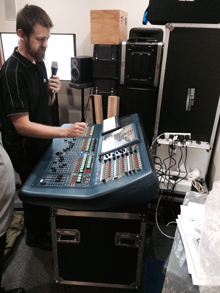 Audio Production — AV Services in New Lambton, NSW