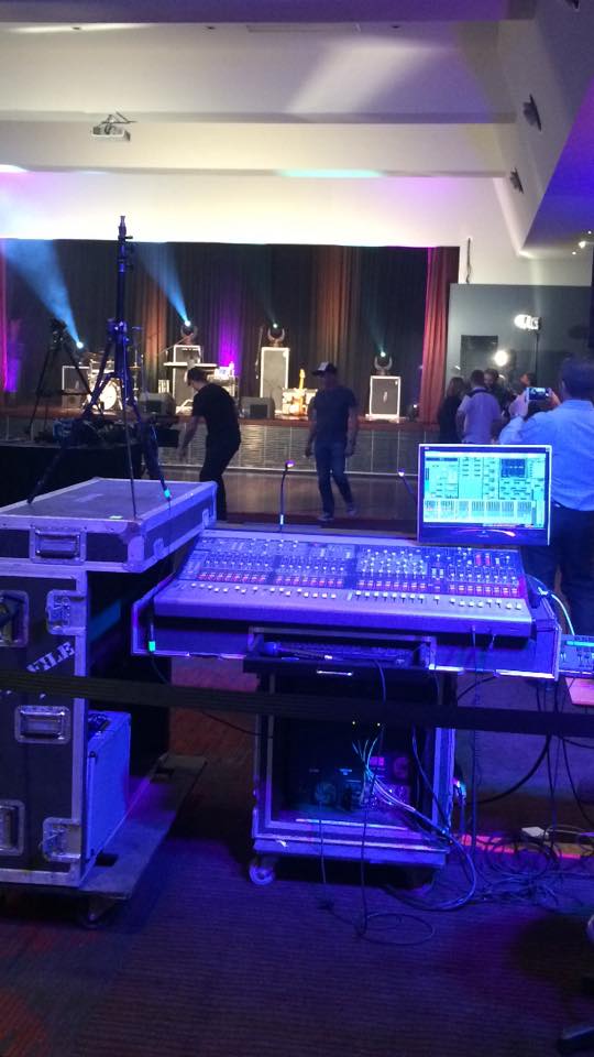 Sound And Stage Lighting — AV Services in New Lambton, NSW
