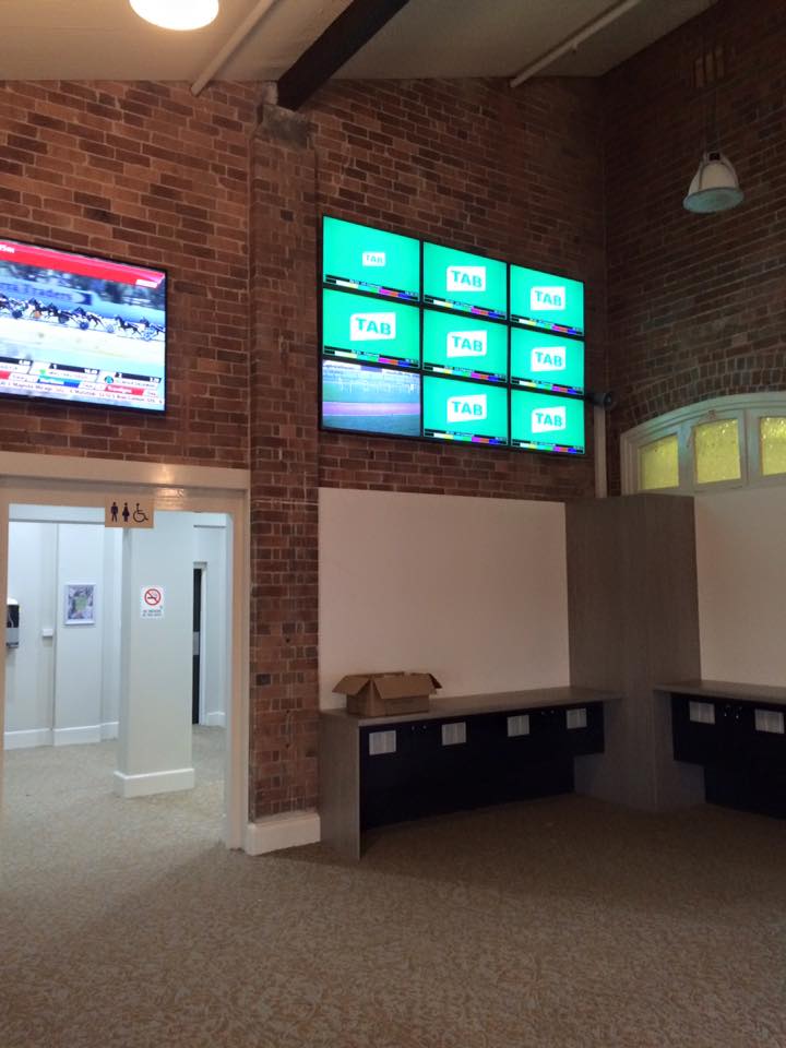 Nine TVs On The Wall — AV Services in New Lambton, NSW