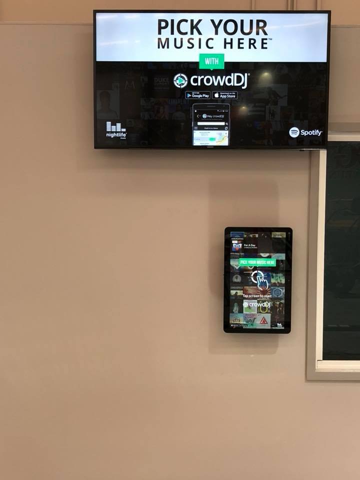 TV With Advertisement — AV Services in New Lambton, NSW