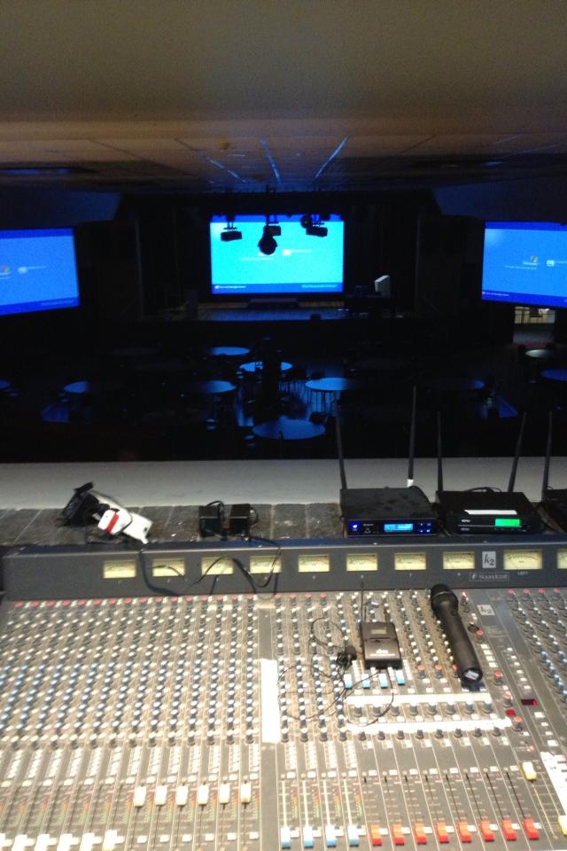 Sound Production Panel — AV Services in New Lambton, NSW