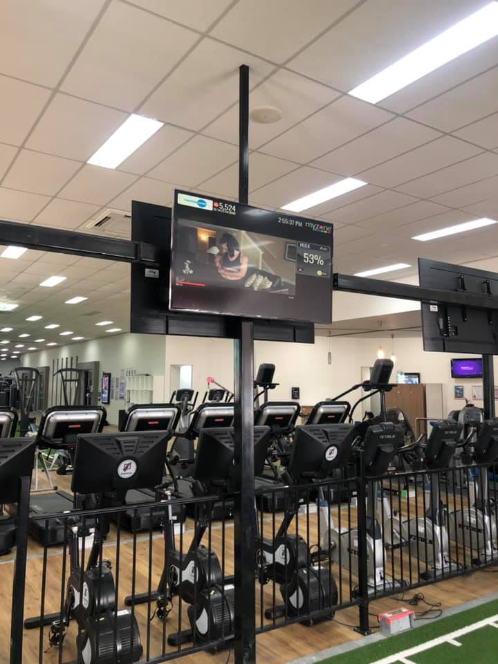 Fitness AV Equipment — AV Services in New Lambton, NSW