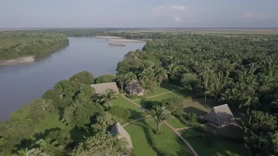 Alojamiento en Casanare cerca de Yopal, habitaciones y confort en Savanna Orinoquía Lodge.