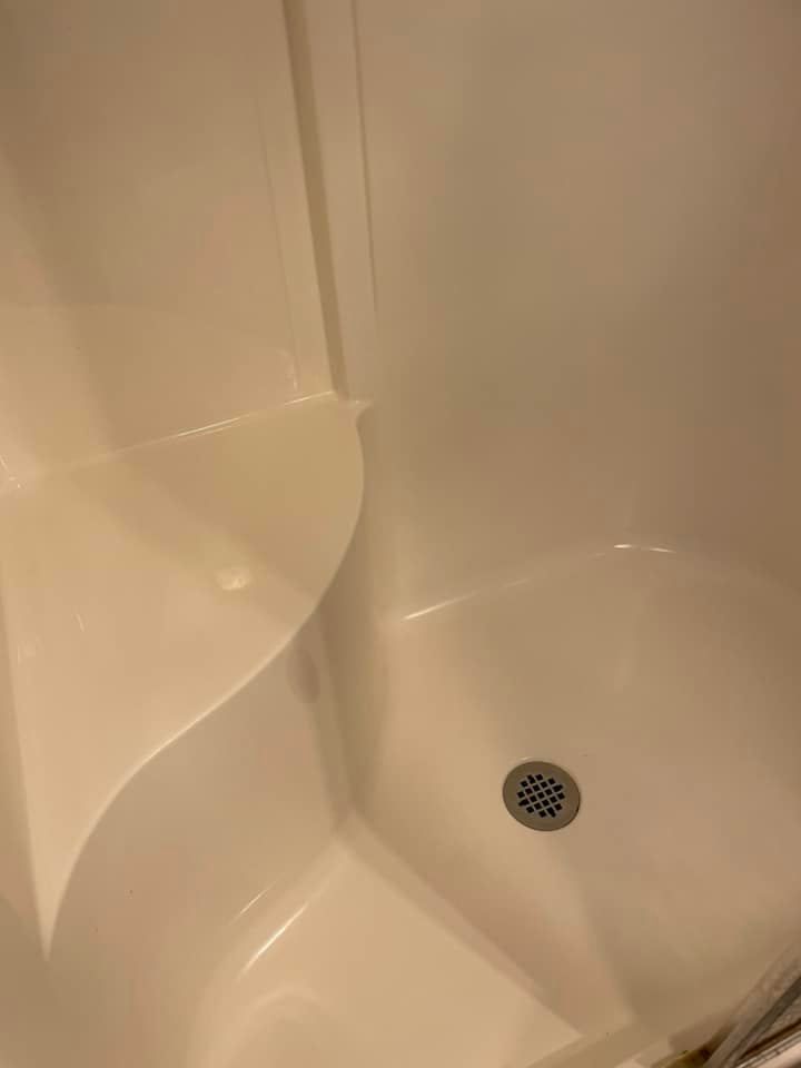 After Cleaning The Shower — Owensboro, KY — Nella's Cleaning Company