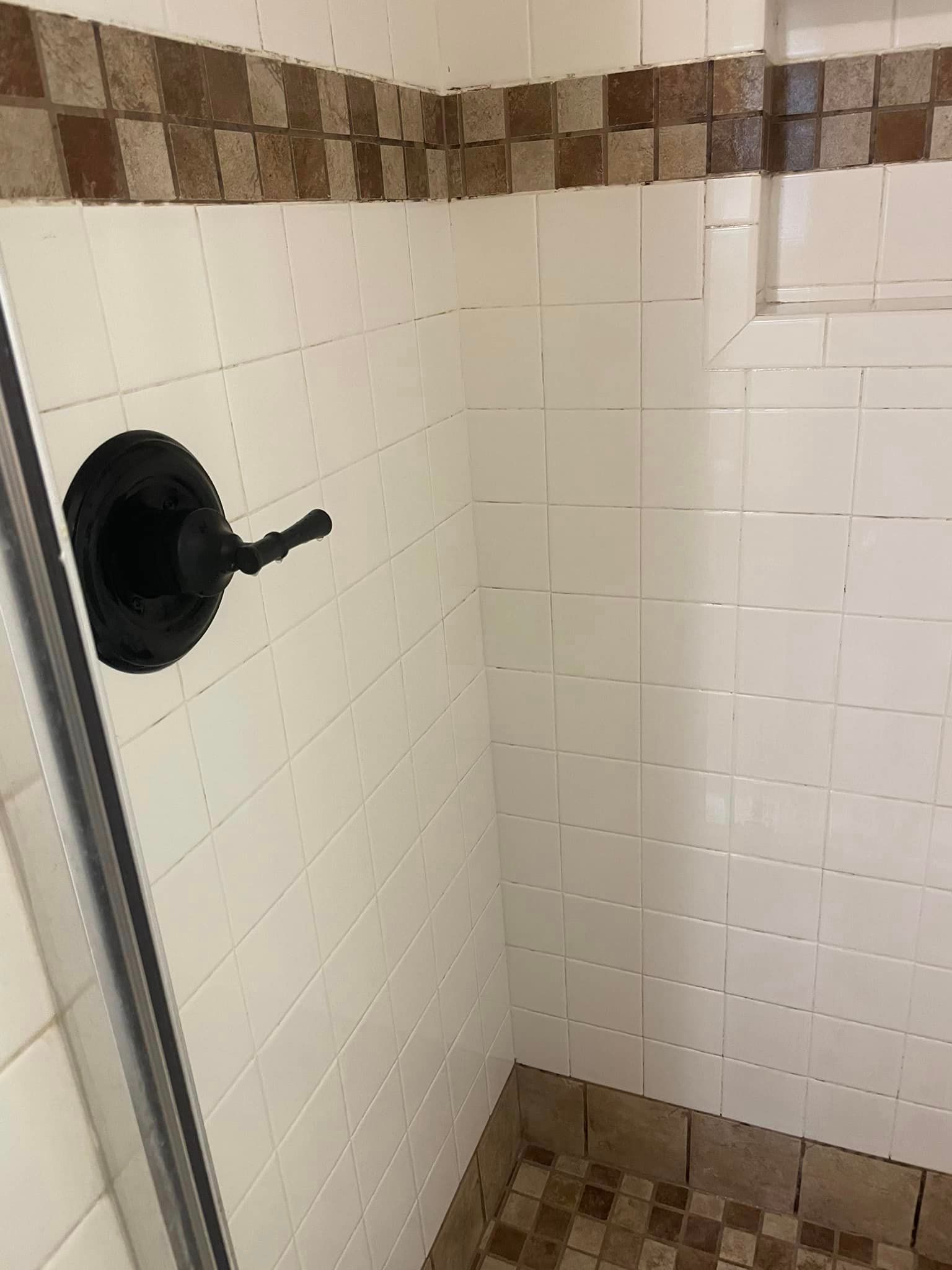 After Cleaning The Bathroom Tile Wall — Owensboro, KY — Nella's Cleaning Company
