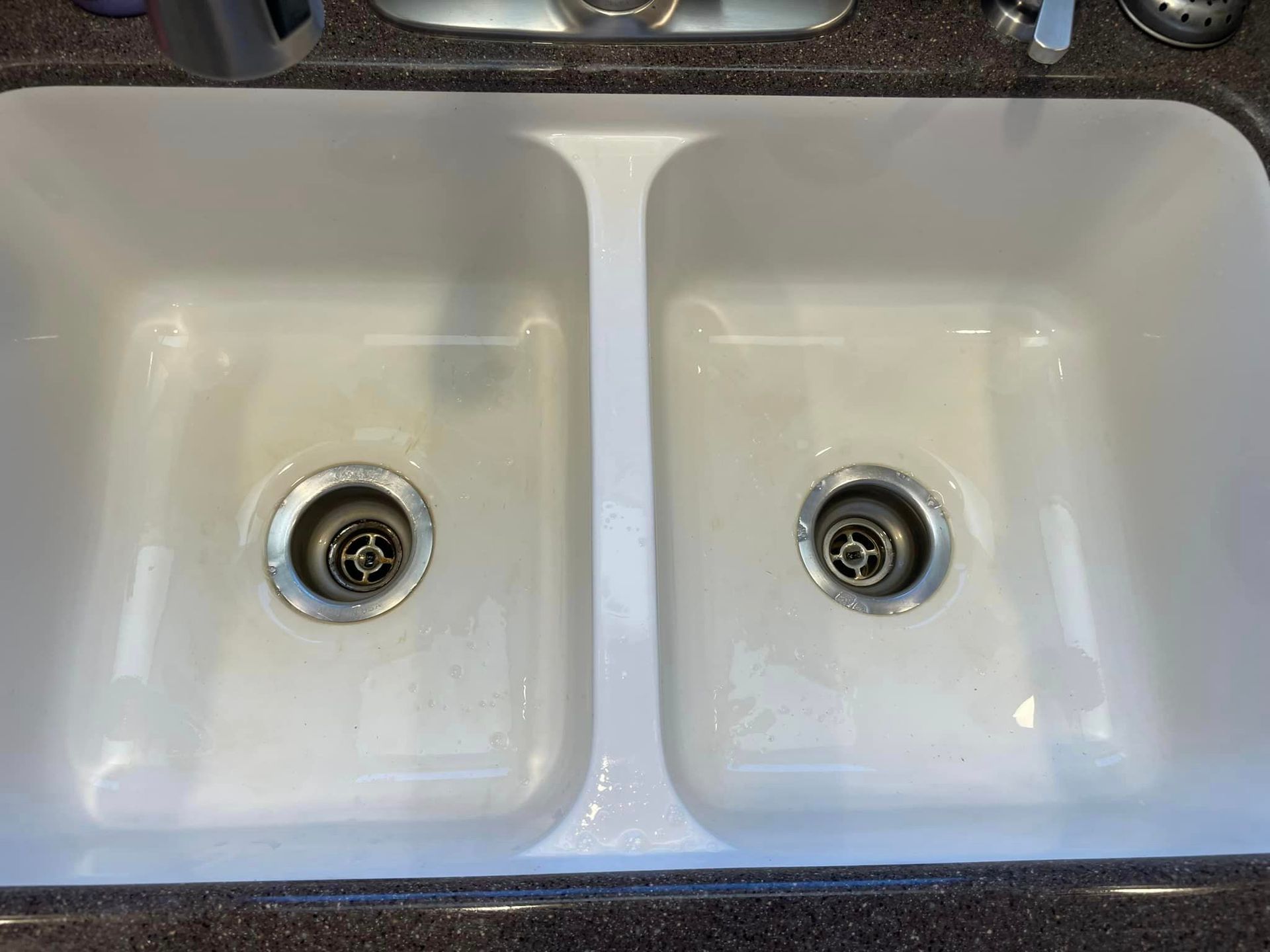 After Cleaning The Sink — Owensboro, KY — Nella's Cleaning Company