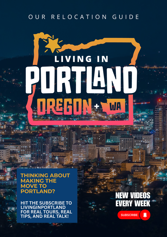 Living in Portland Relocation Guide Cover
