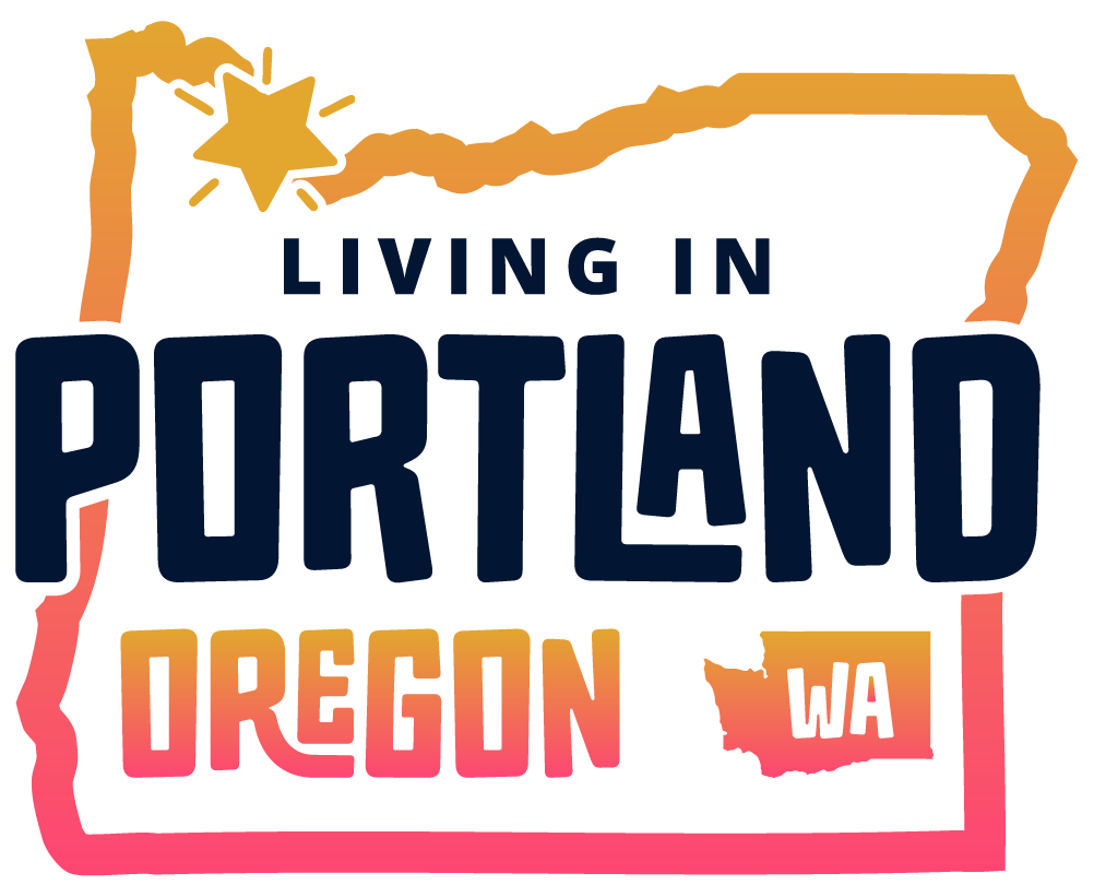 Living in Portland Logo