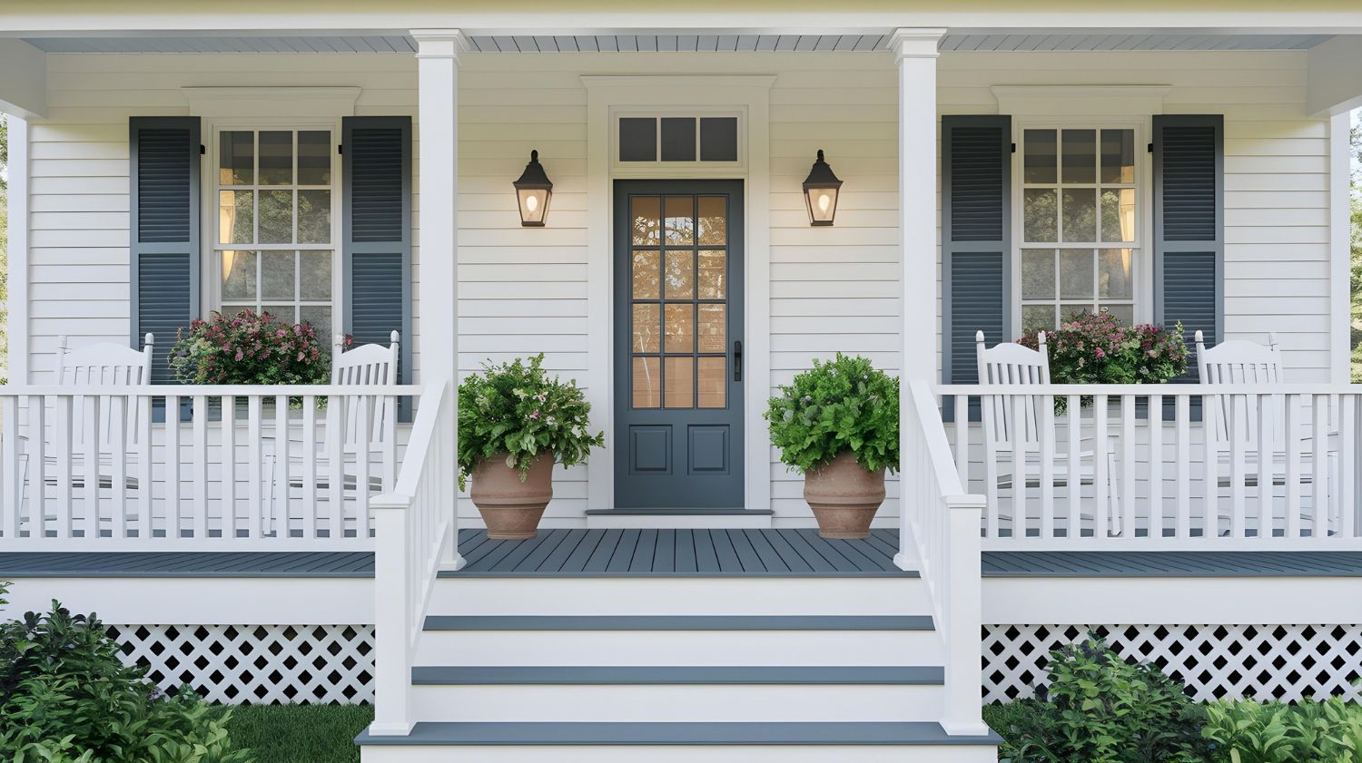 Garloff Carpentry crafts porches that  complement your home's architecture.