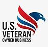 A logo for a u.s. veteran owned business.