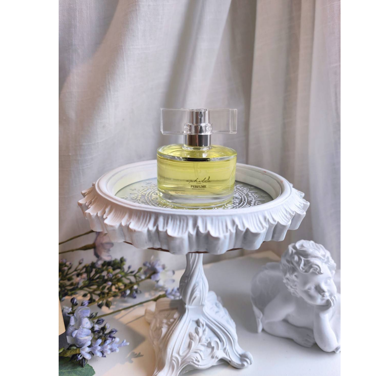 植物精油香水【NO.5 溫柔療癒|薰衣草 × 玫瑰 × 麝香】