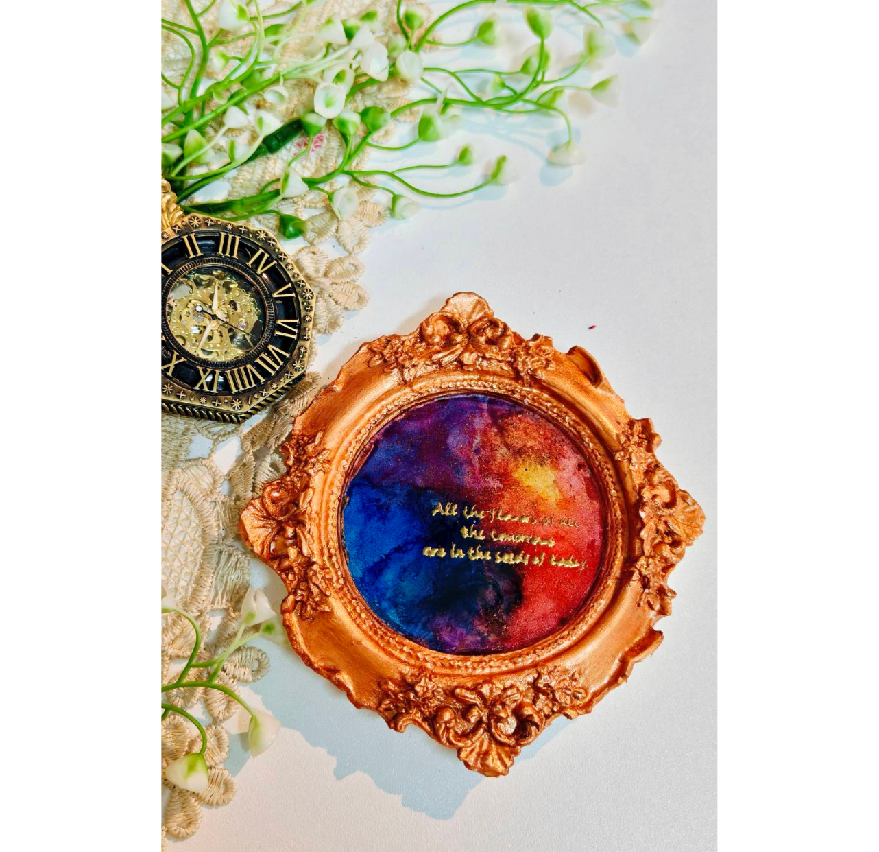 【手作課程】璀璨星雲魔法框