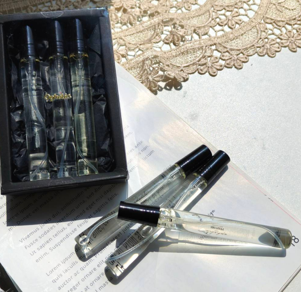 璀璨香水 10ml 禮盒|三款人氣香