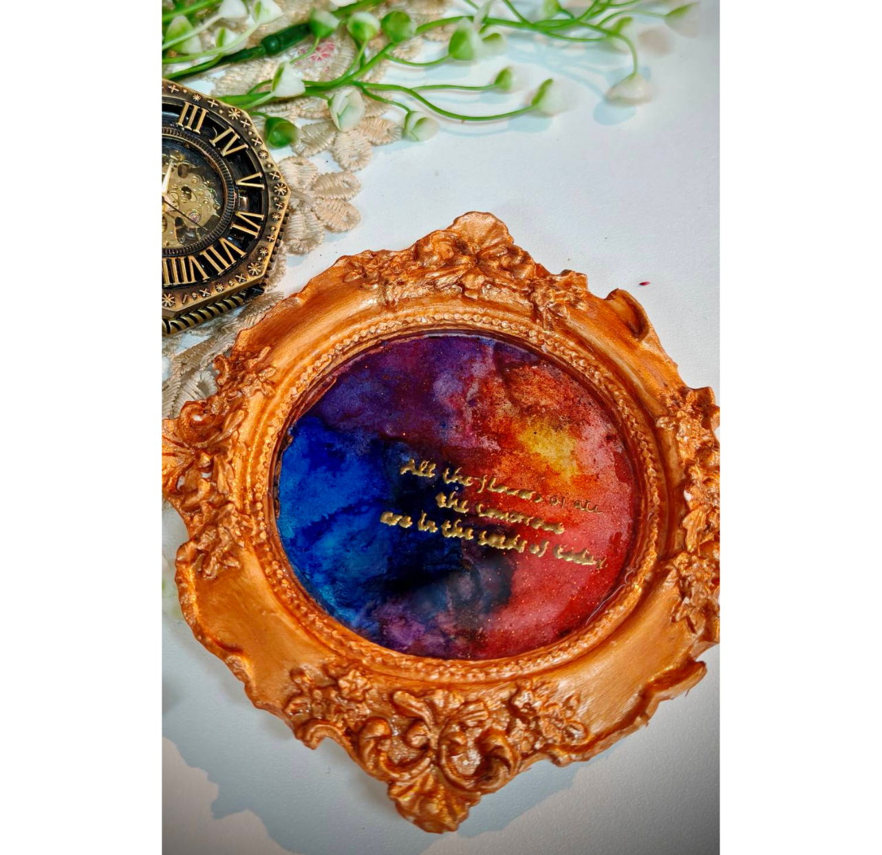 【手作課程】璀璨星雲魔法框