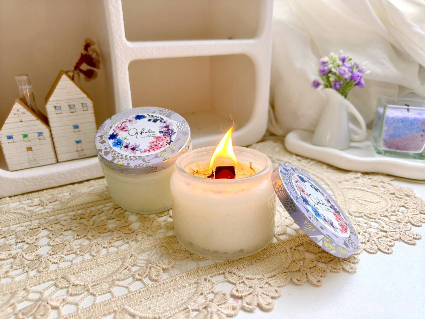 金盞花保濕蠟燭