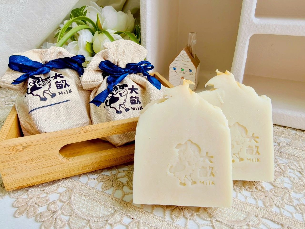 【大畝手工皂】薄荷涼涼皂