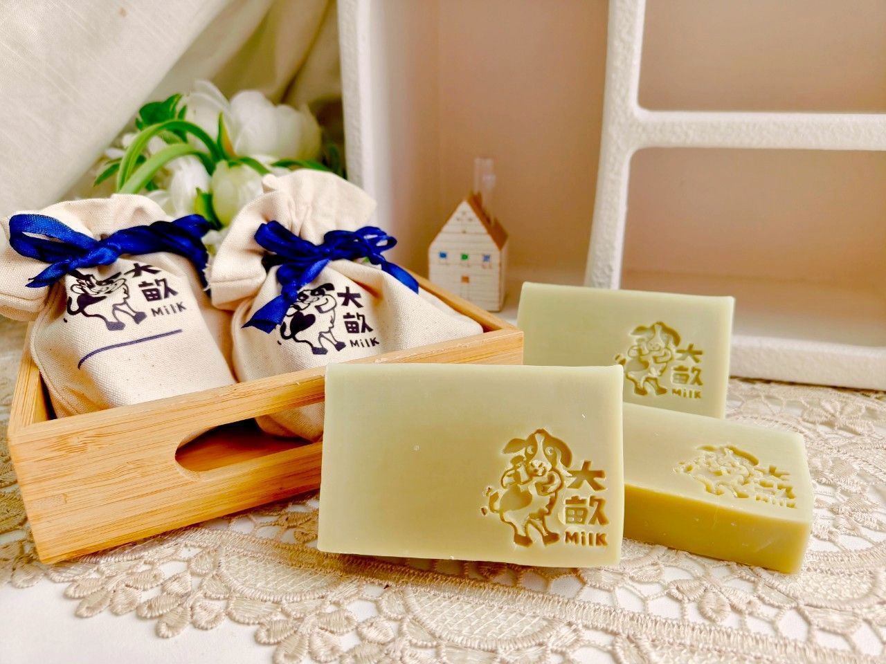 【大畝手工皂】凝香菊語