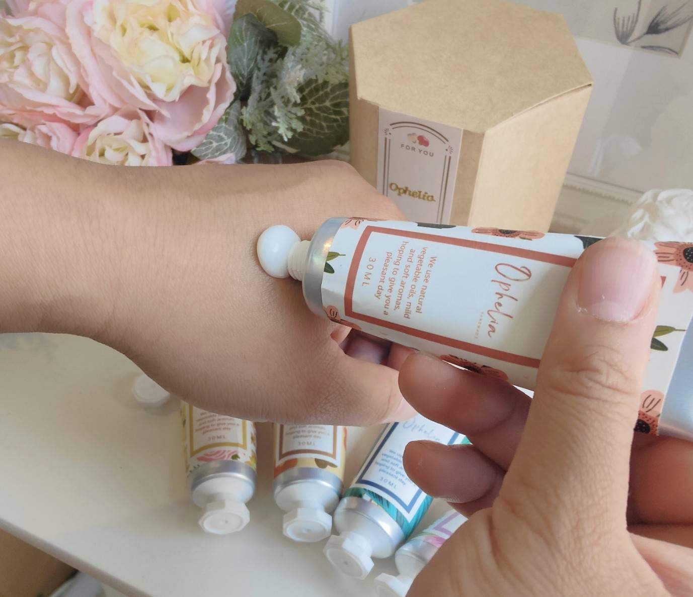 仙人掌植粹香水護手霜