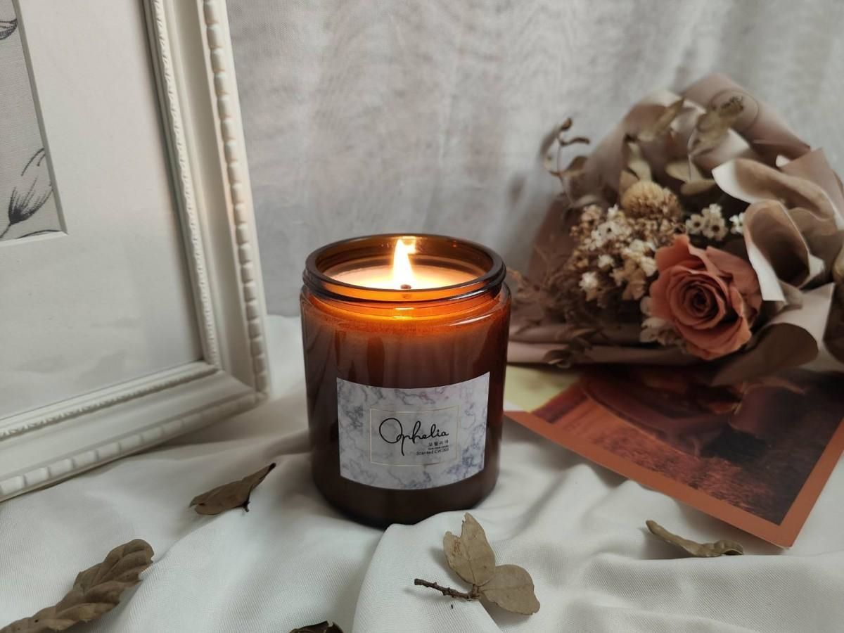 奧菲莉亞手作香氛蠟燭-190G