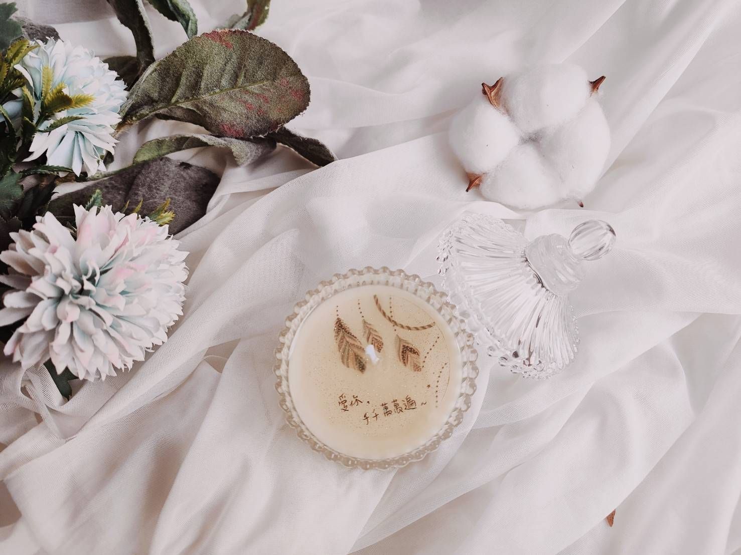 【傳達你的心】告白蠟燭