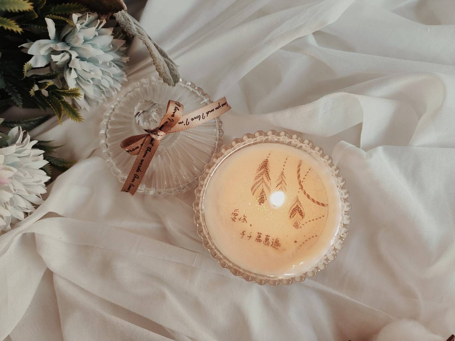 【傳達你的心】告白蠟燭