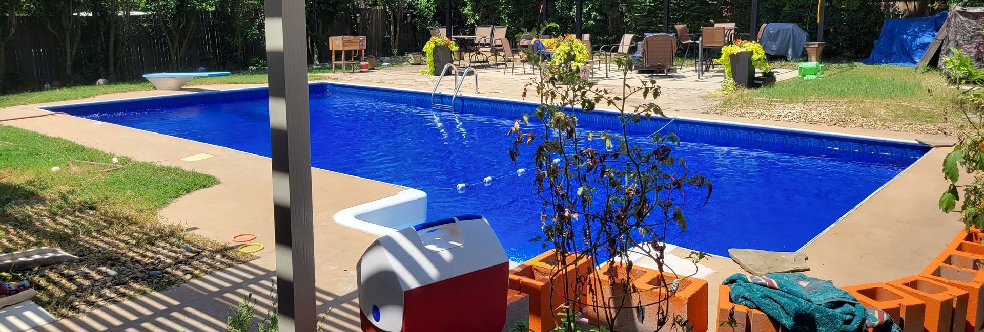 Expert pool care tips, leak detection information, and pool repair guides.