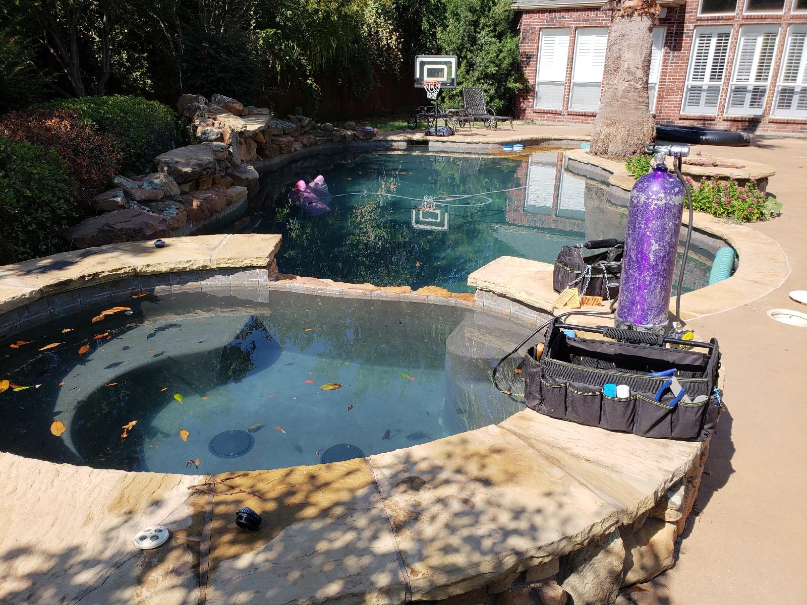 pool leak detection equipment