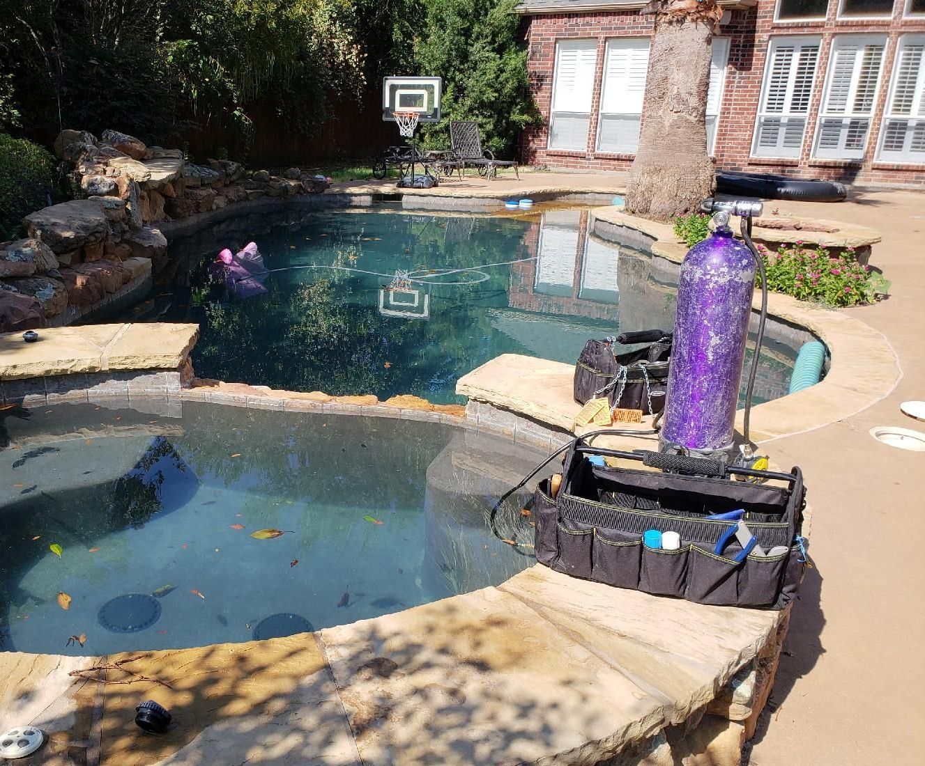 pool leak detection equipment for leak test