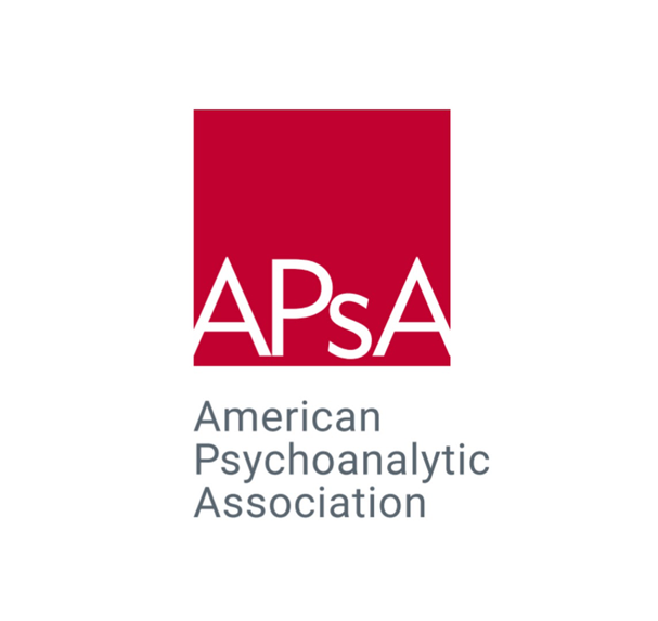 The logo for the american psychoanalytic association