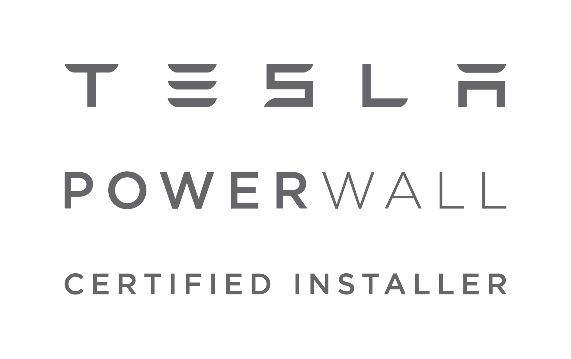 Tesla Powerwall Certified Installer Logo