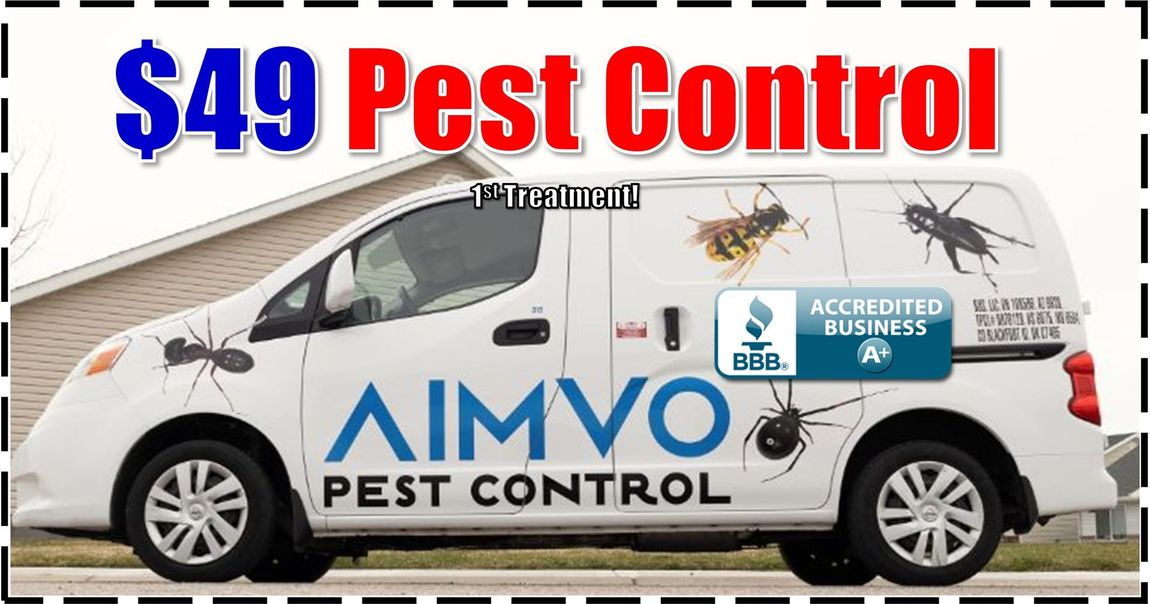 Pest Control $49 Deal