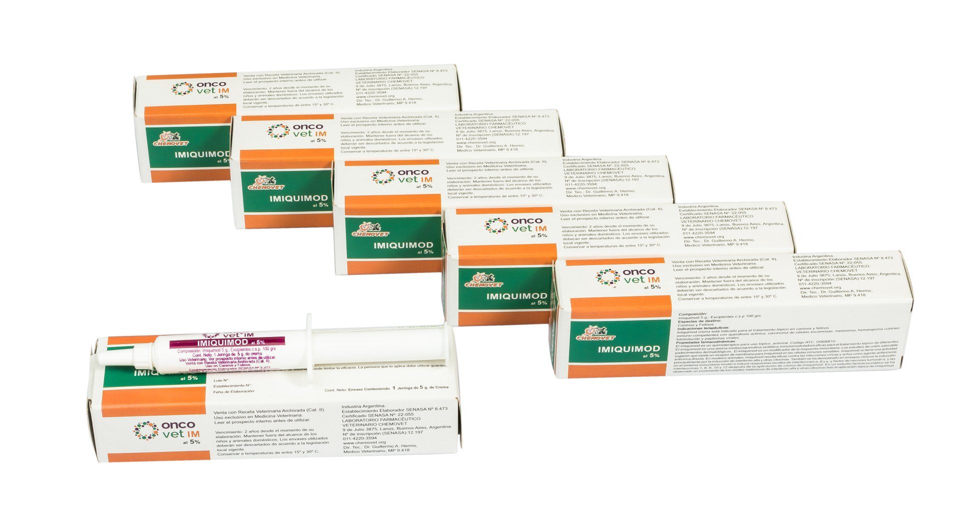 Oncovet IM (imiquimod)